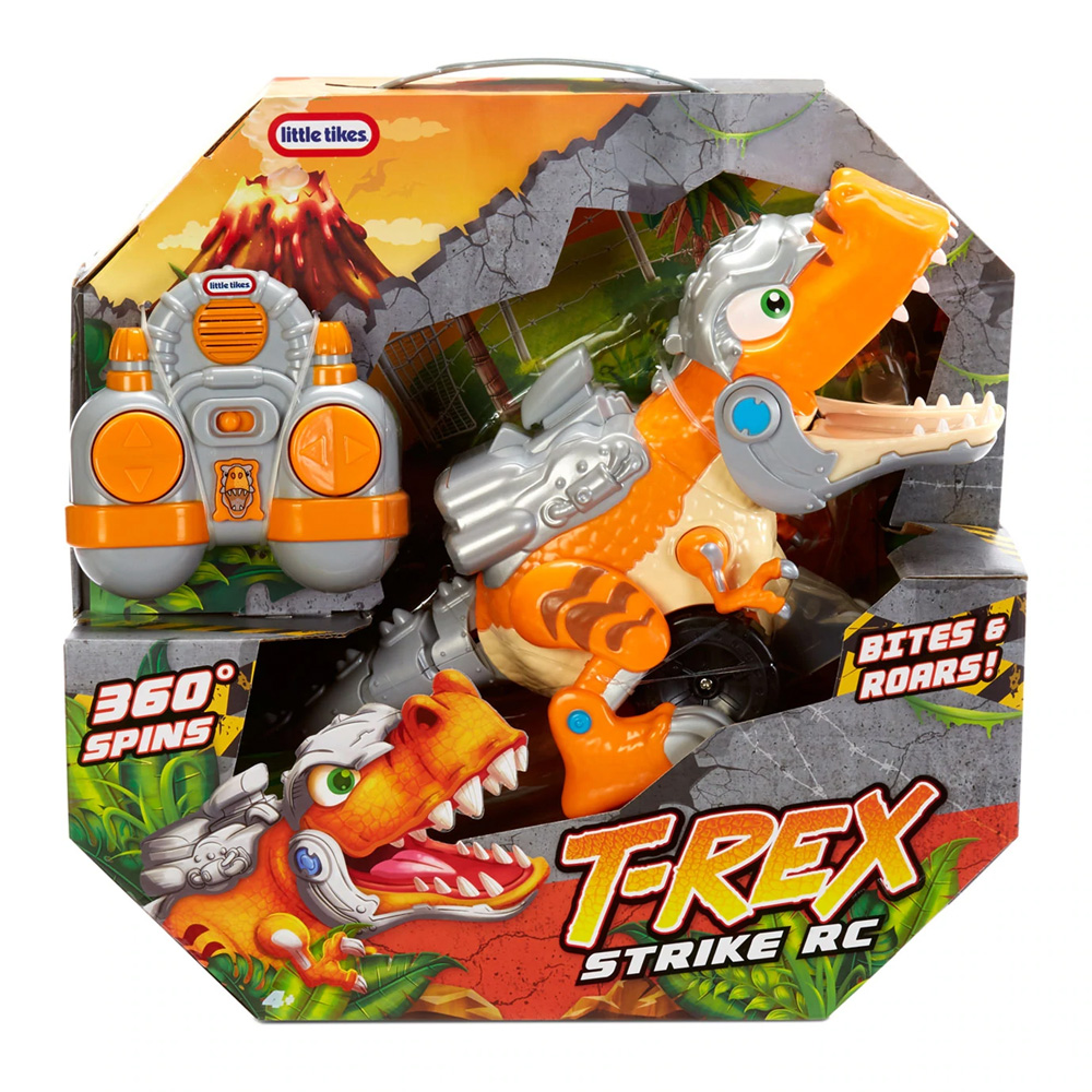 T-Rex Strike Little Tikes Radio Control - Autobrinca Online